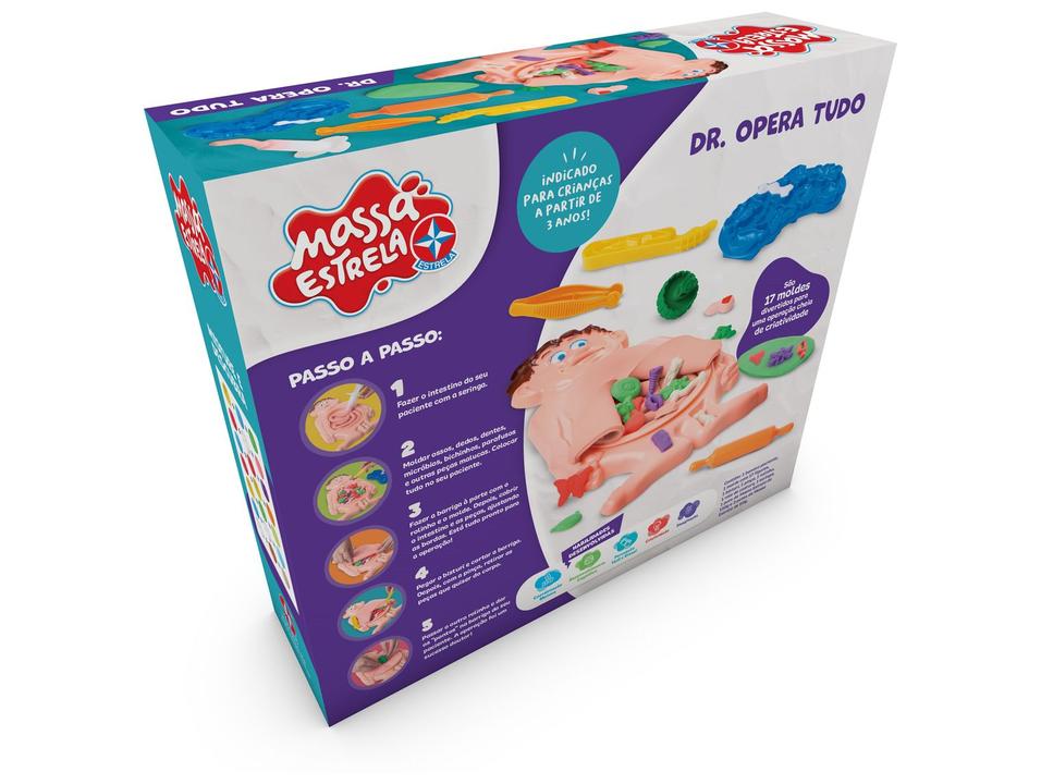 Kit Massinha Médico Dr. Opera Tudo Estrela - 6