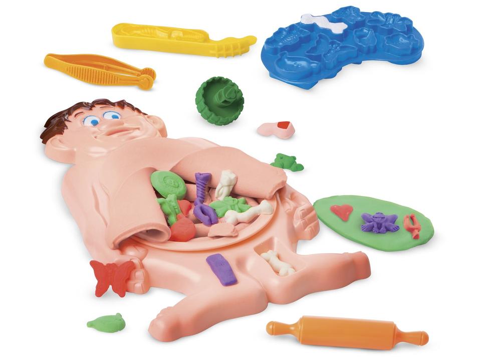 Kit Massinha Médico Dr. Opera Tudo Estrela - 1