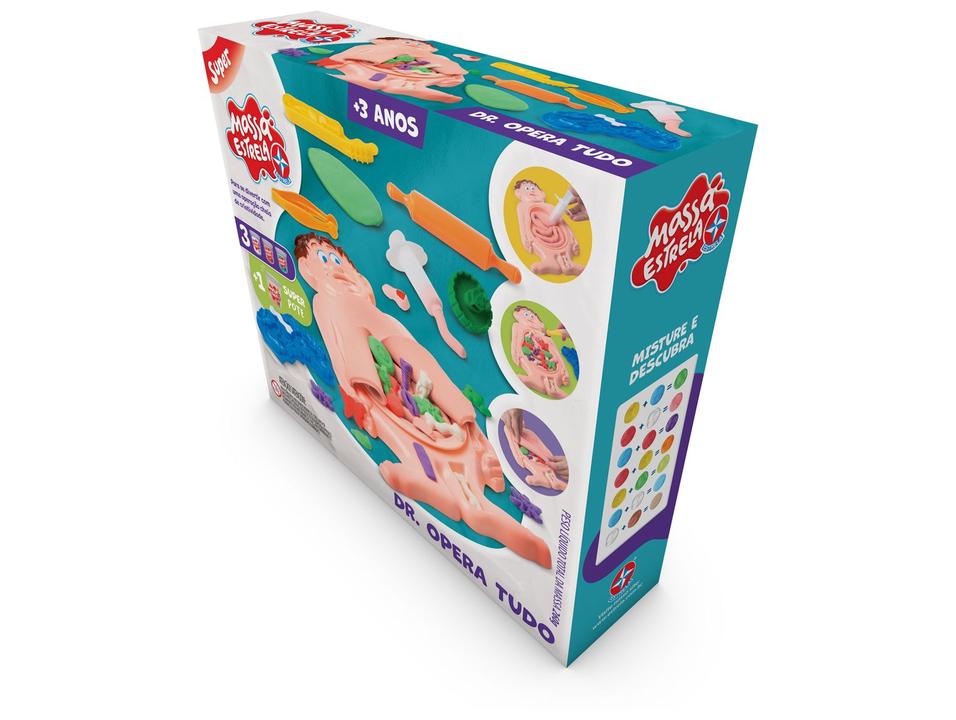 Kit Massinha Médico Dr. Opera Tudo Estrela - 2