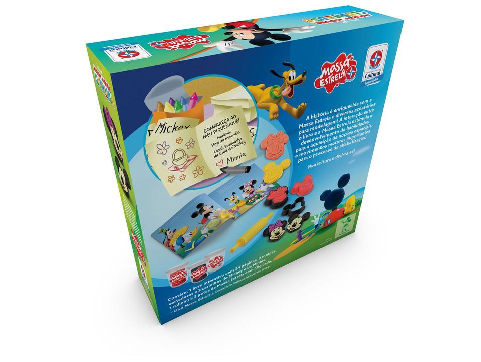 Kit Massinha Mickey O Dia do Cachorro-Quente - 7