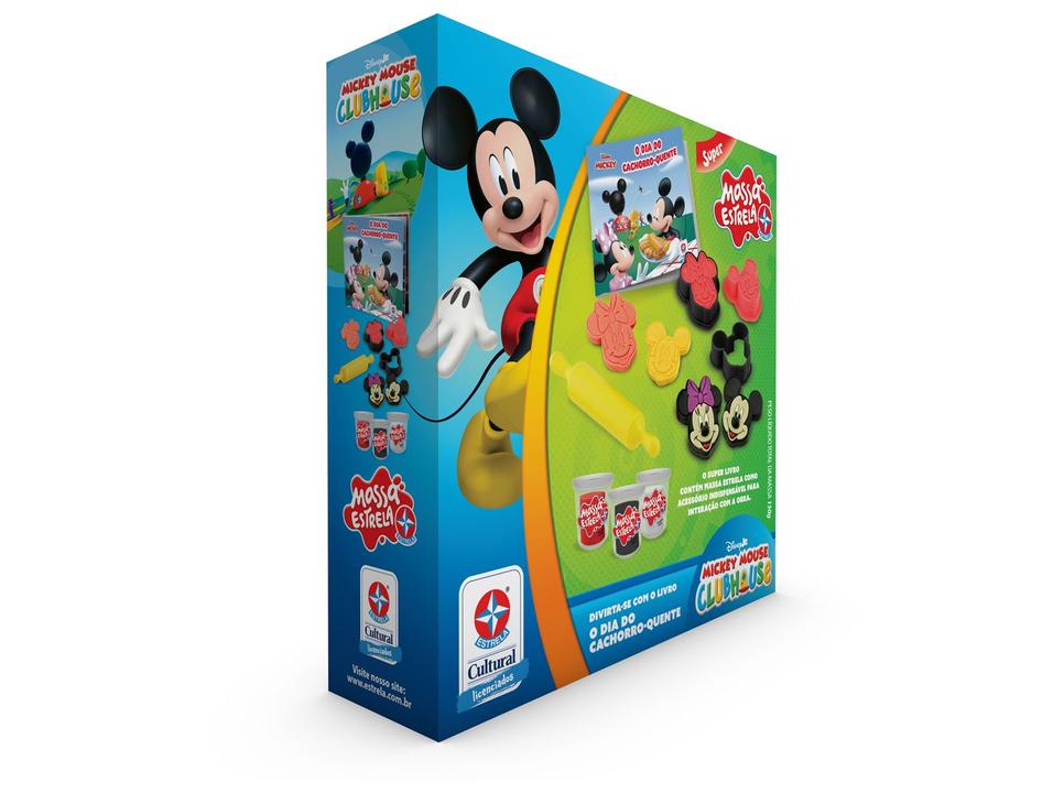 Kit Massinha Mickey O Dia do Cachorro-Quente - 6