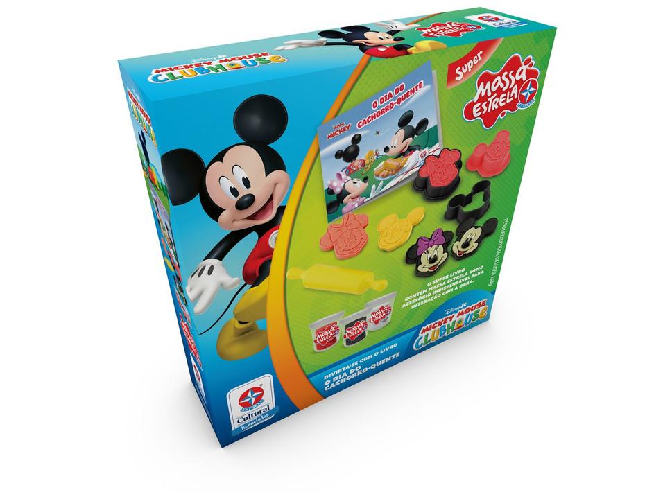 Kit Massinha Mickey O Dia do Cachorro-Quente - 5