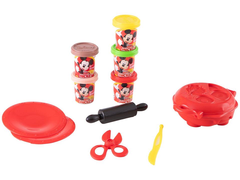 Kit Massinha Mickey Sanduicheira Cotiplas - 1