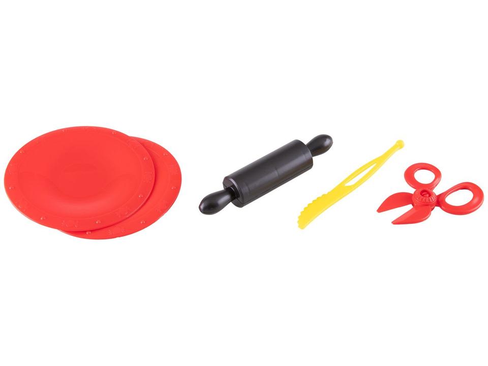 Kit Massinha Mickey Sanduicheira Cotiplas - 5