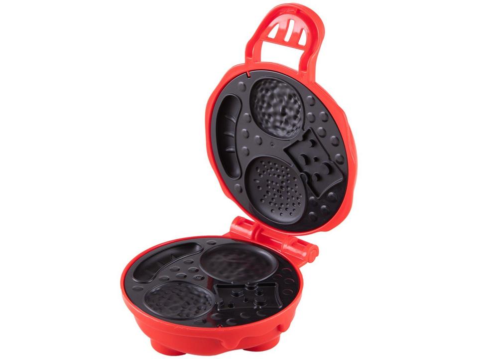 Kit Massinha Mickey Sanduicheira Cotiplas - 3