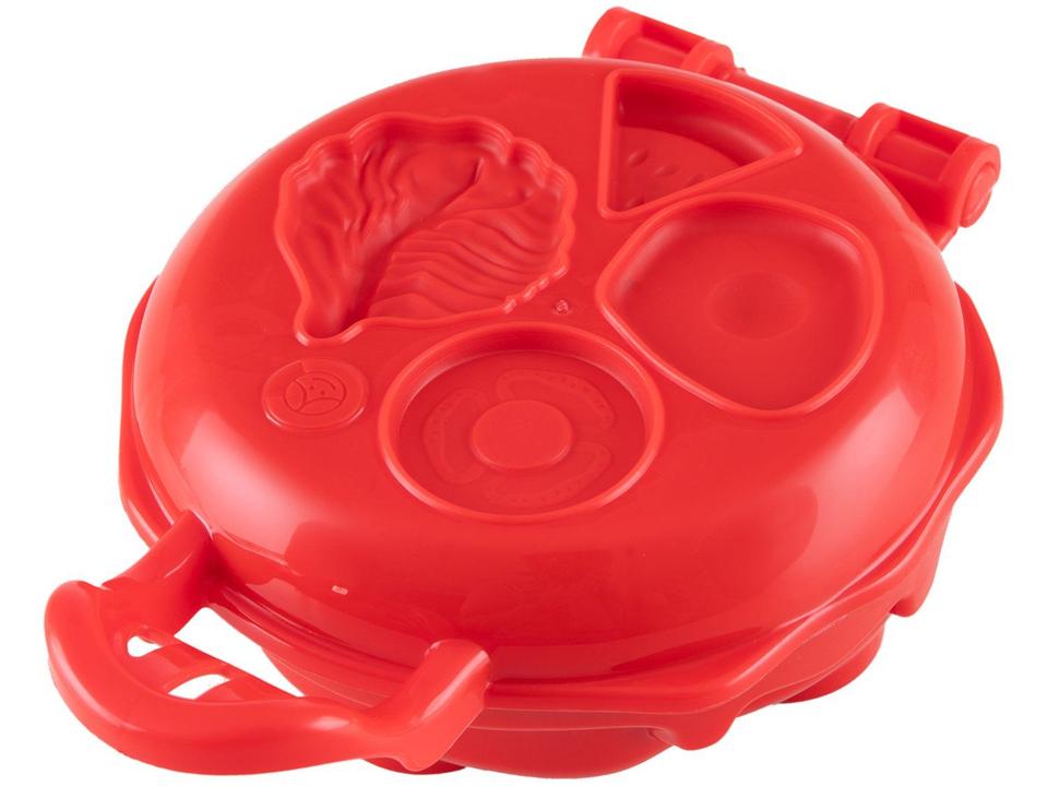 Kit Massinha Mickey Sanduicheira Cotiplas - 4