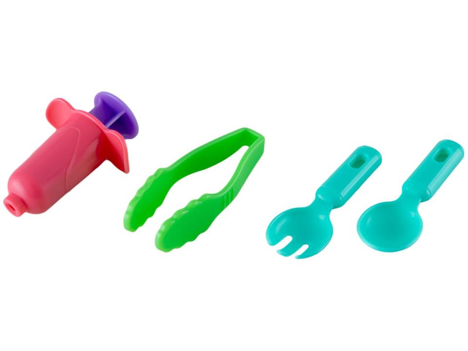 Kit Massinha Mini Chef Ki Massa Diversão - 5