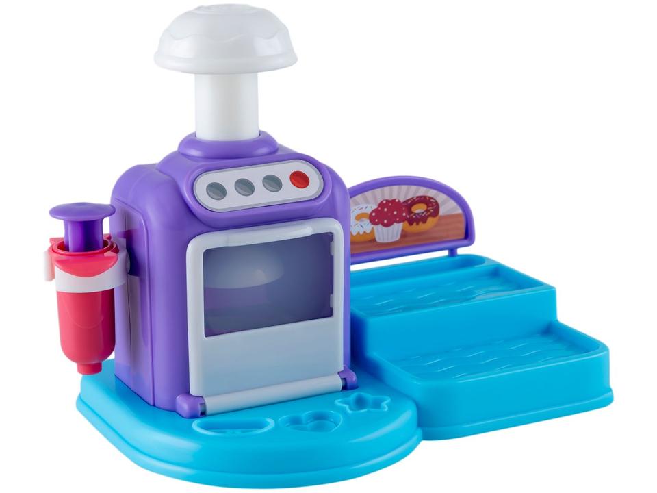 Kit Massinha Mini Chef Ki Massa Diversão - 2