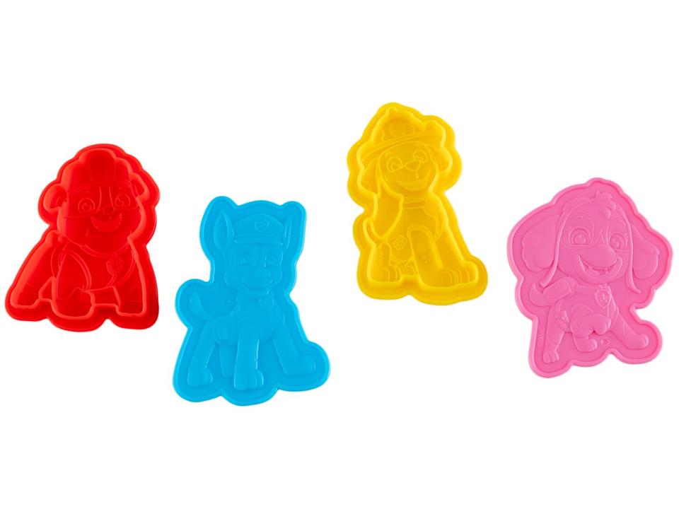 Kit Massinha Patrulha Canina Balde - 2