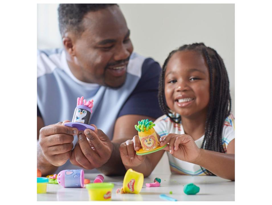 Kit Massinha Play-Doh Animais com Estilo Hasbro - 1