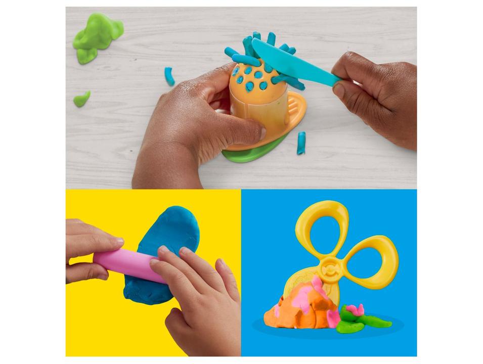 Kit Massinha Play-Doh Animais com Estilo Hasbro - 2