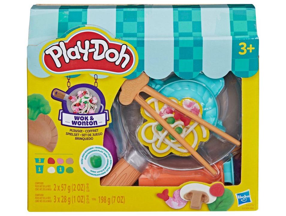 Kit Massinha Play-Doh Crazy Waffle Cafe - 4