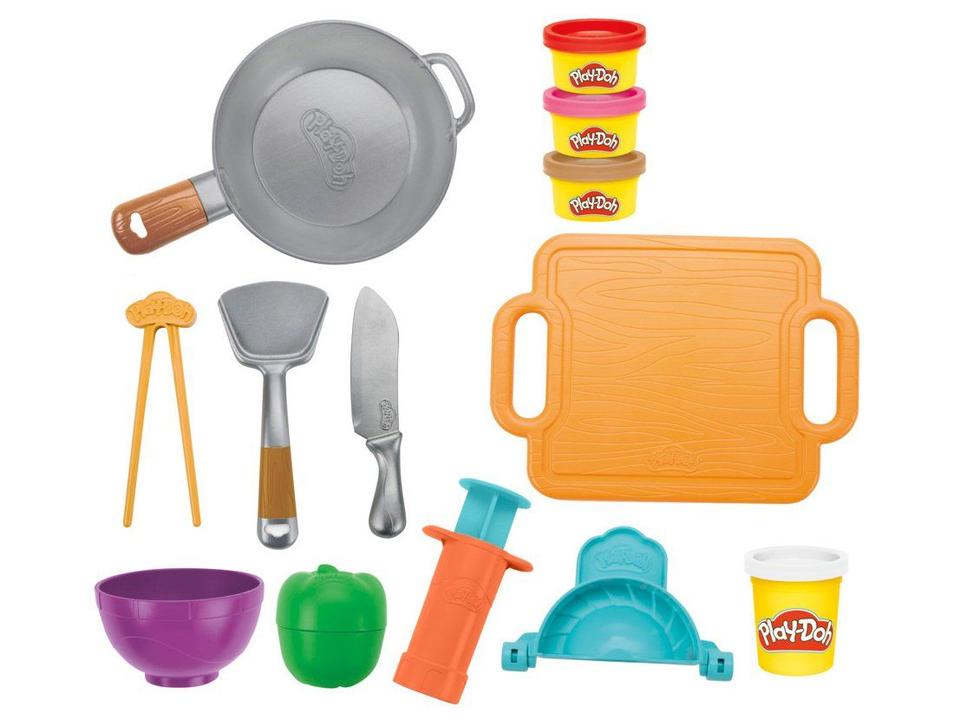 Kit Massinha Play-Doh Crazy Waffle Cafe - 3