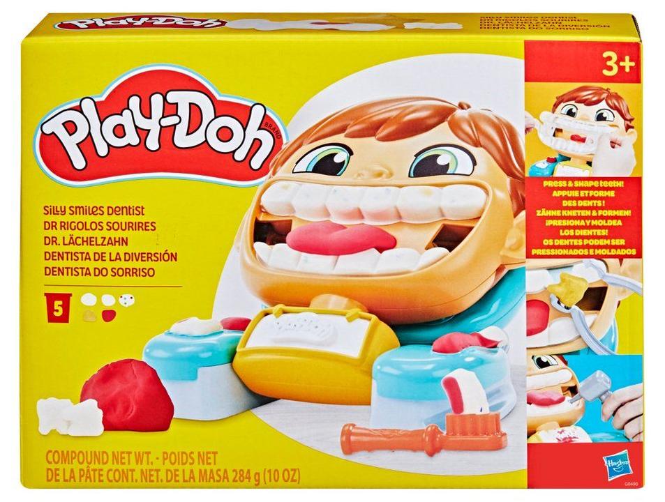 Kit Massinha Play-Doh Dentista do Sorriso - 4