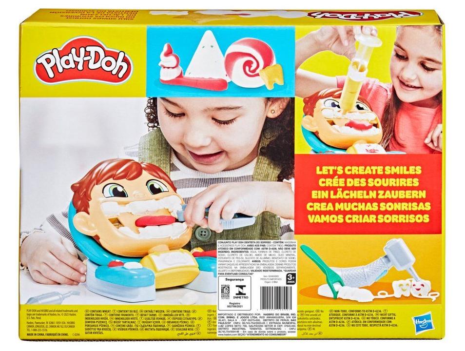 Kit Massinha Play-Doh Dentista do Sorriso - 5