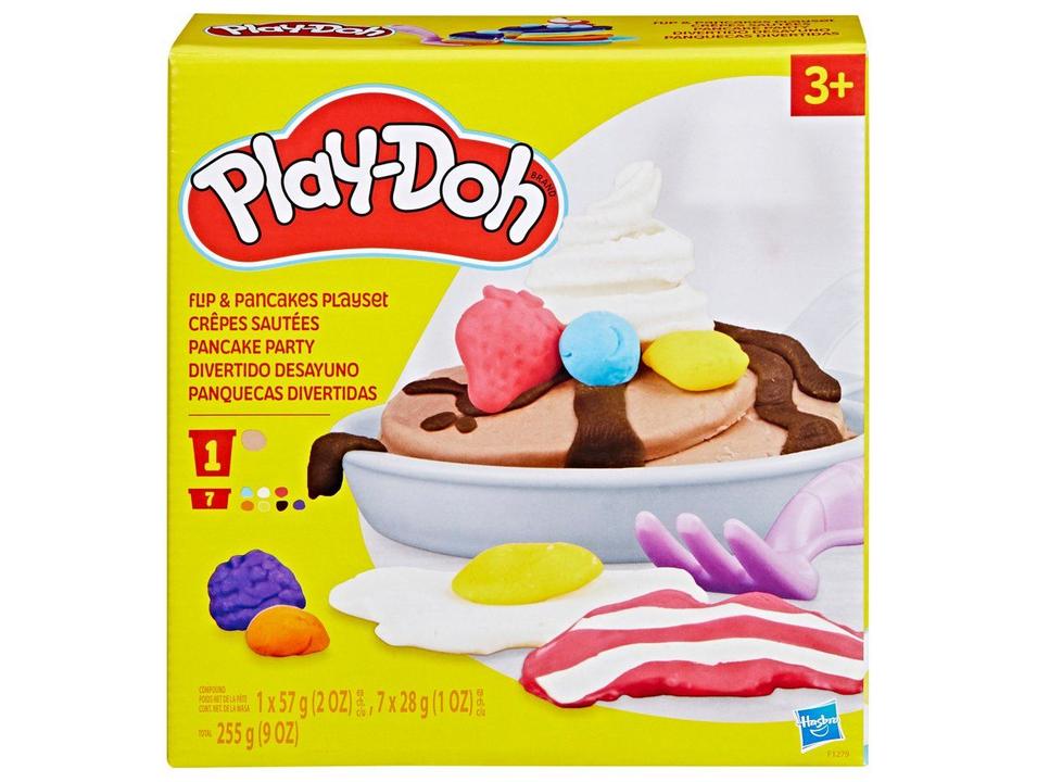 Kit Massinha Play-Doh Festa da Panqueca - 5
