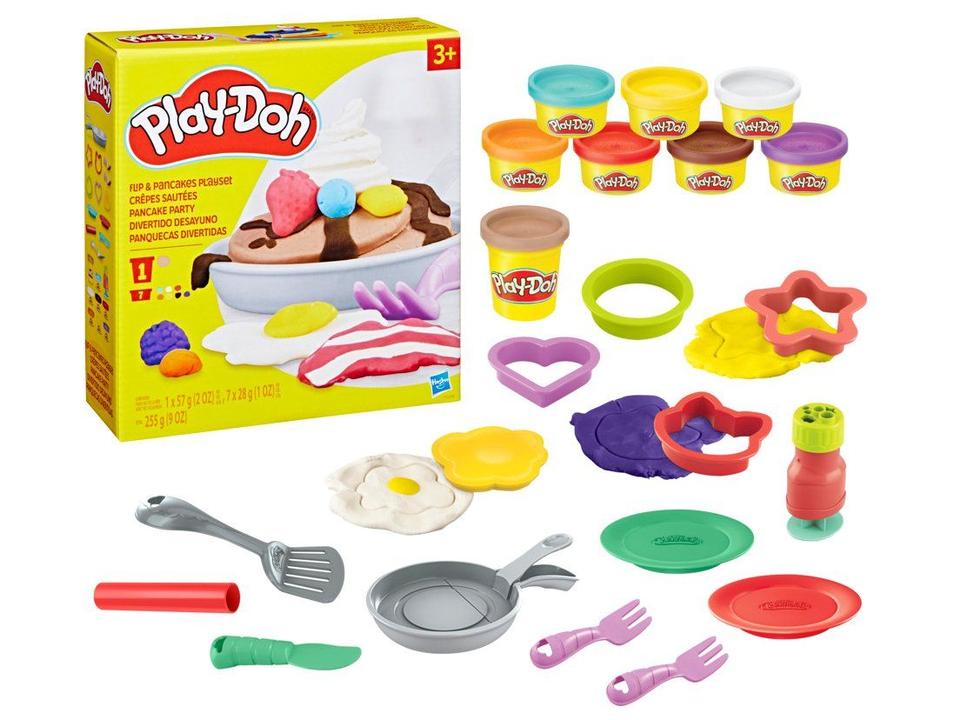Kit Massinha Play-Doh Festa da Panqueca