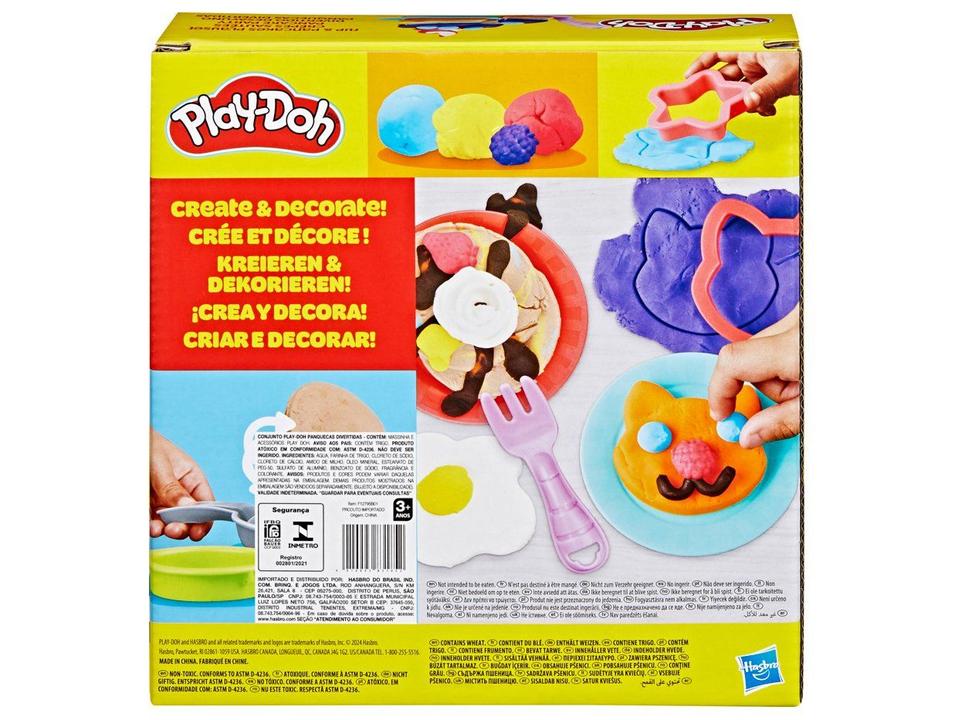 Kit Massinha Play-Doh Festa da Panqueca - 6