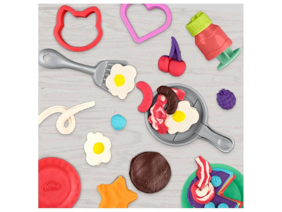 Kit Massinha Play-Doh Festa da Panqueca - 2