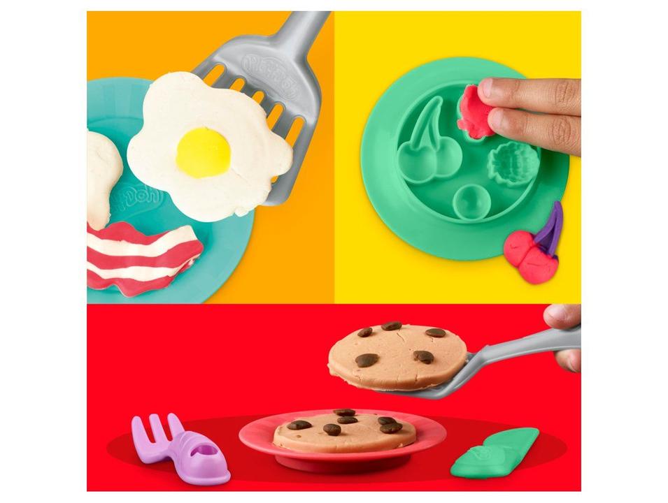 Kit Massinha Play-Doh Festa da Panqueca - 1