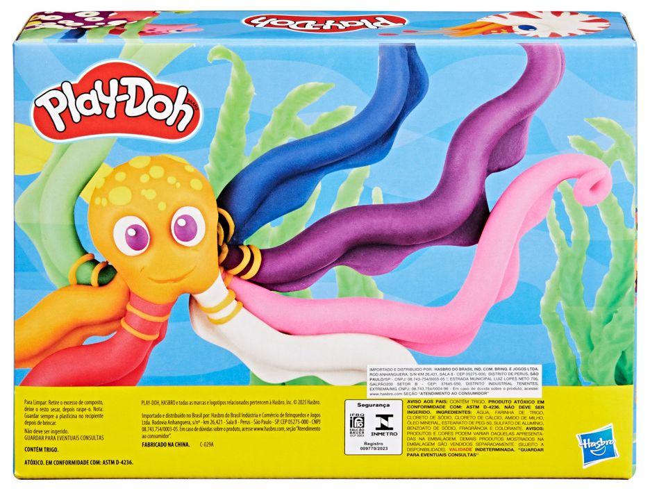Kit Massinha Play-Doh Hasbro com 8 Potes - 3