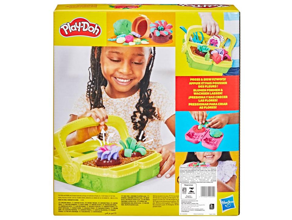 Kit Massinha Play-Doh Jardim Mágico Hasbro - 2