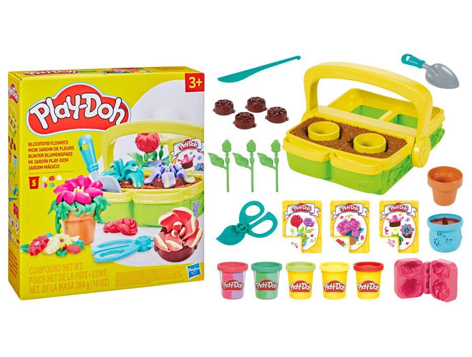 Kit Massinha Play-Doh Jardim Mágico Hasbro - 1