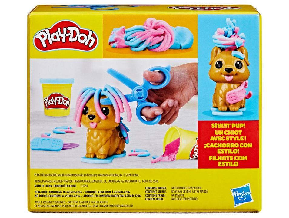 Kit Massinha Play-Doh Mini Kit Veterinário Hasbro - 7