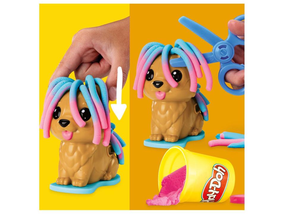 Kit Massinha Play-Doh Mini Kit Veterinário Hasbro - 3