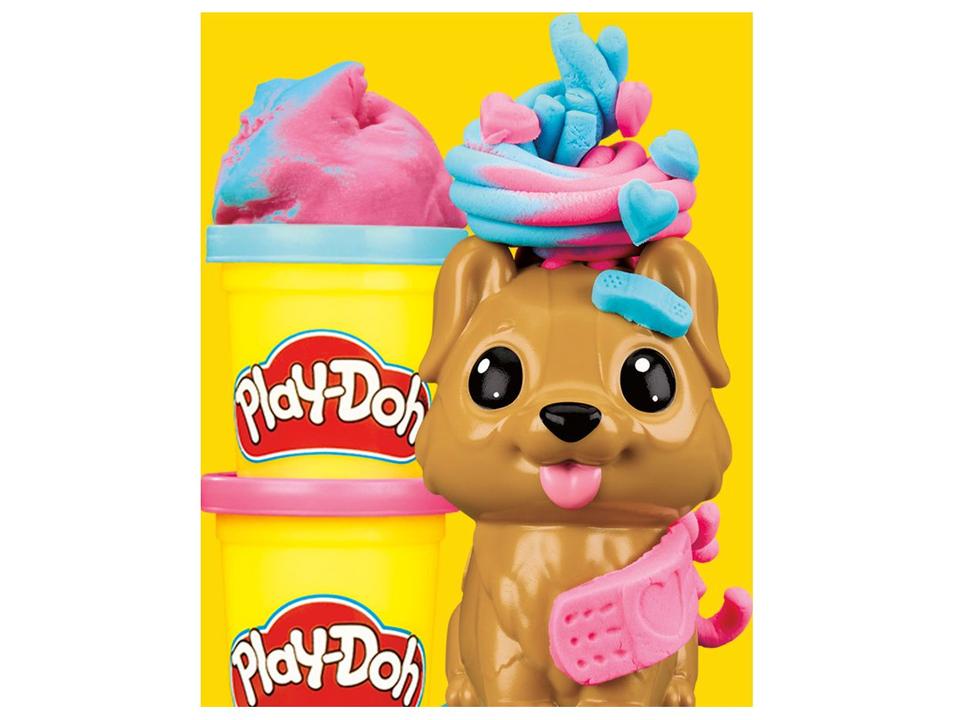 Kit Massinha Play-Doh Mini Kit Veterinário Hasbro - 4