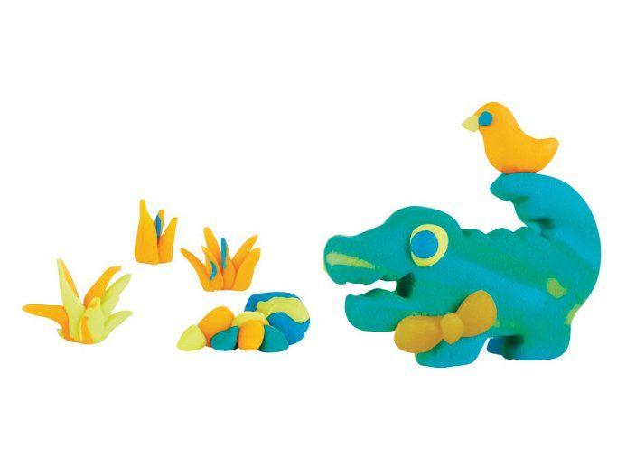 Kit Massinha Play-Doh Mini Safari Playset - 2