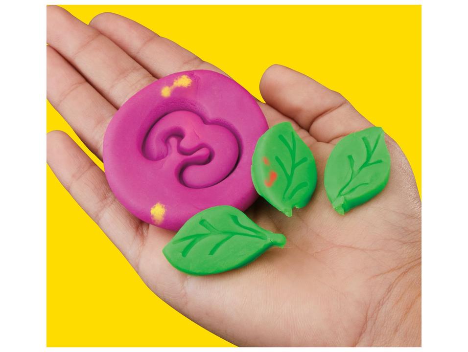 Kit Massinha Play-Doh Números Hasbro com 13 Moldes - 6