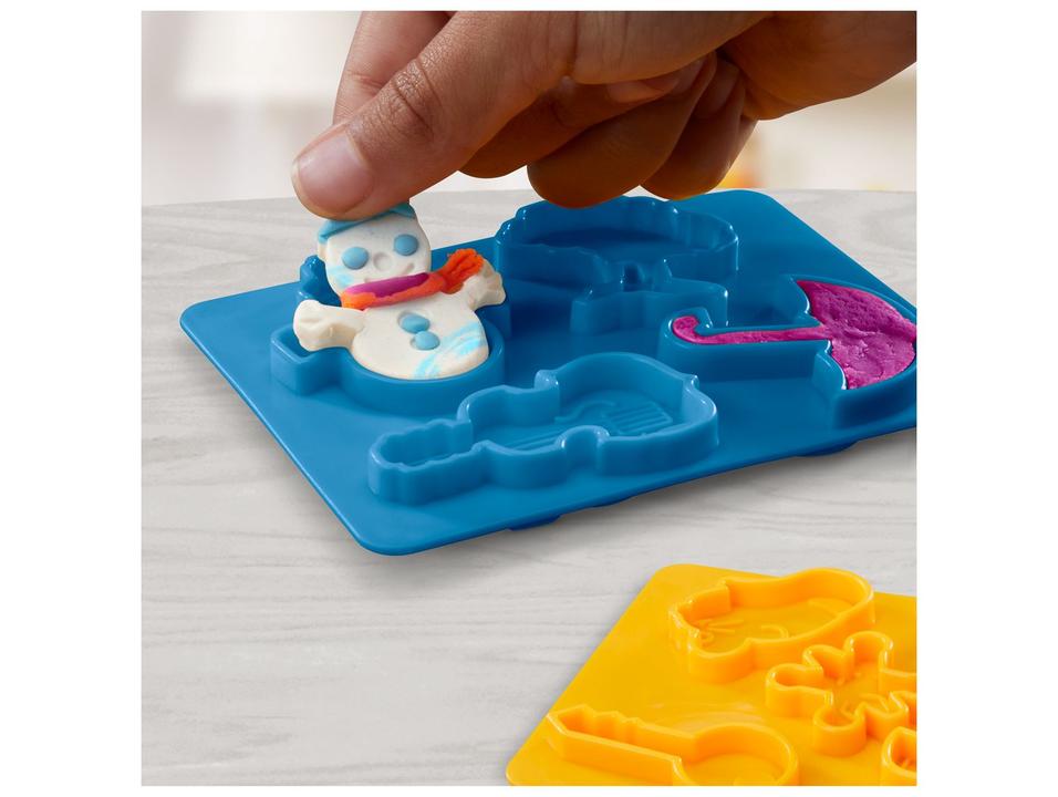 Kit Massinha Play-Doh Números Hasbro com 13 Moldes - 4