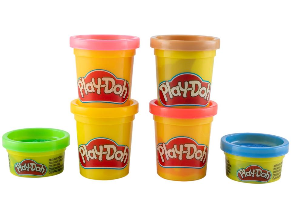 Kit Massinha Play-Doh Picnic Shapes Starter Hasbro - 2