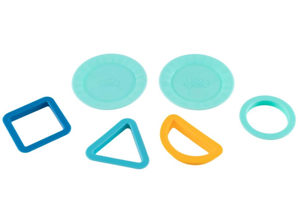 Kit Massinha Play-Doh Picnic Shapes Starter Hasbro - 5