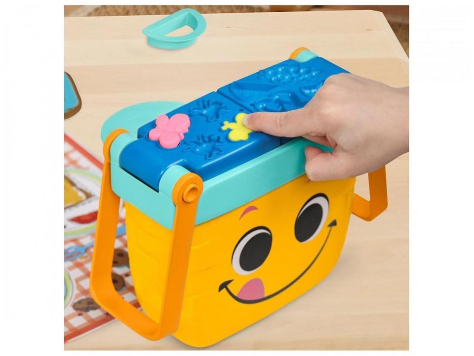 Kit Massinha Play-Doh Picnic Shapes Starter Hasbro - 9