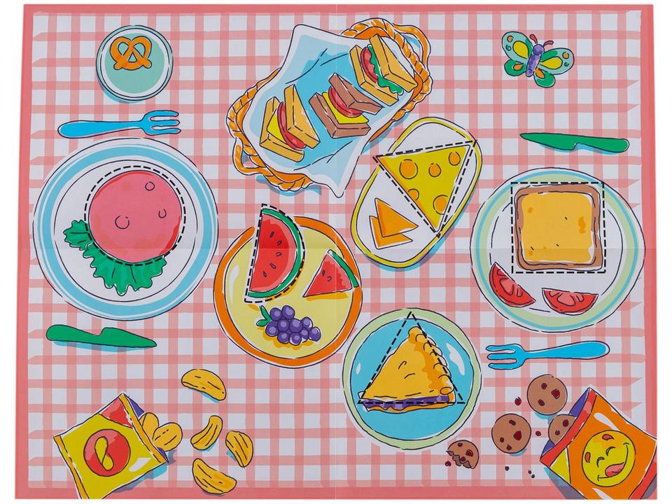 Kit Massinha Play-Doh Picnic Shapes Starter Hasbro - 6