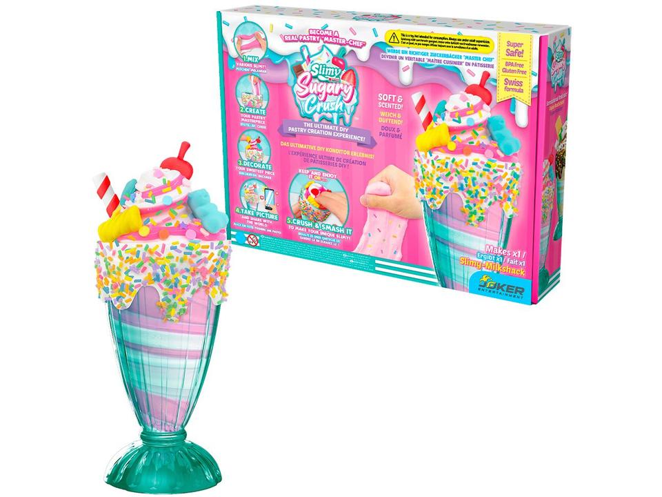 Kit Massinha Slimy Milkshake Sugary Crush - 2
