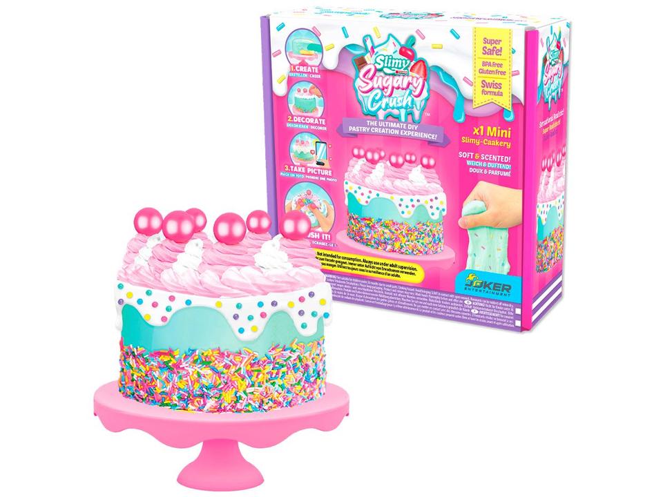 Kit Massinha Slimy Sugary Crush Candide - 2