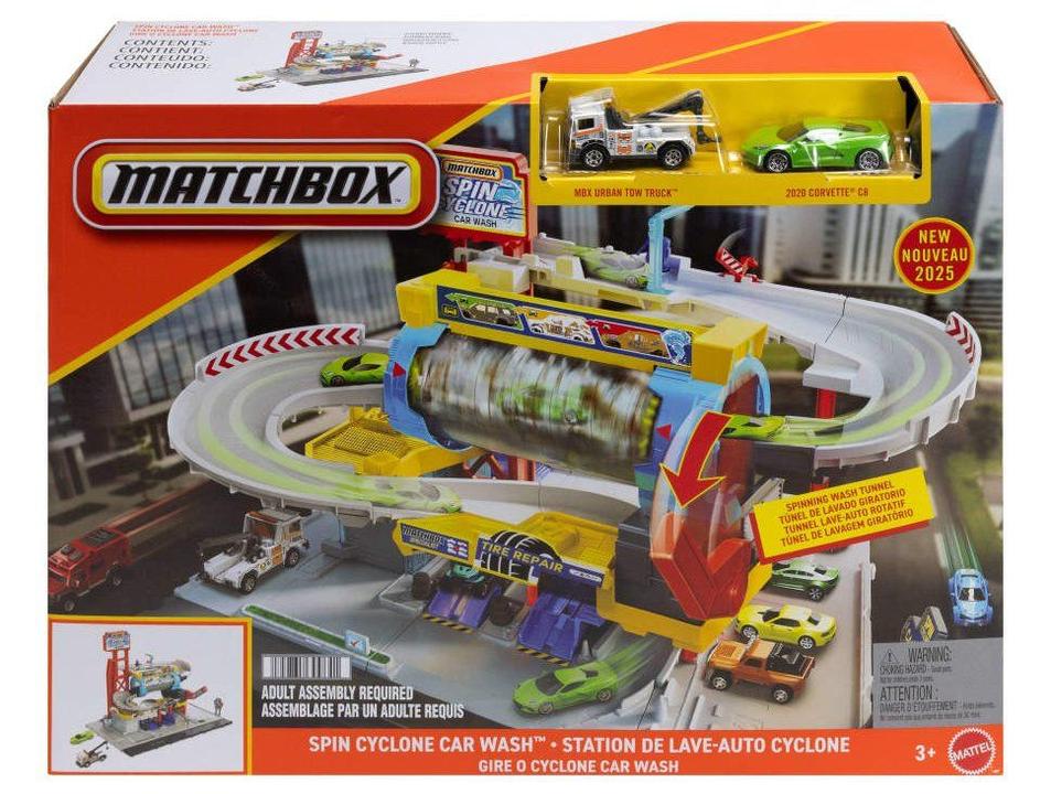 Kit Matchbox Super Auto Center Acessórios Mattel - 5