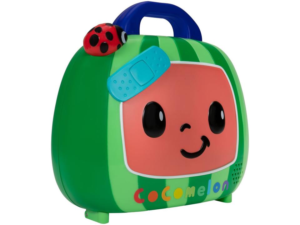 Kit Médico Infantil Cocomelon Musical 4 Peças - 5