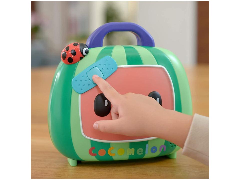 Kit Médico Infantil Cocomelon Musical 4 Peças - 2