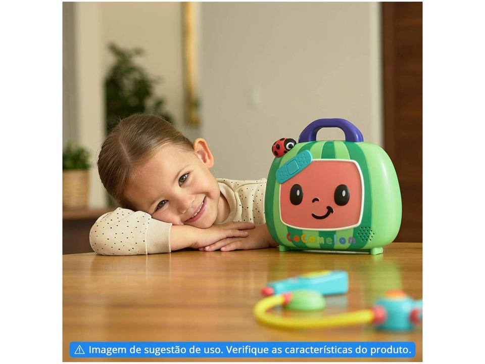 Kit Médico Infantil Cocomelon Musical 4 Peças - 1