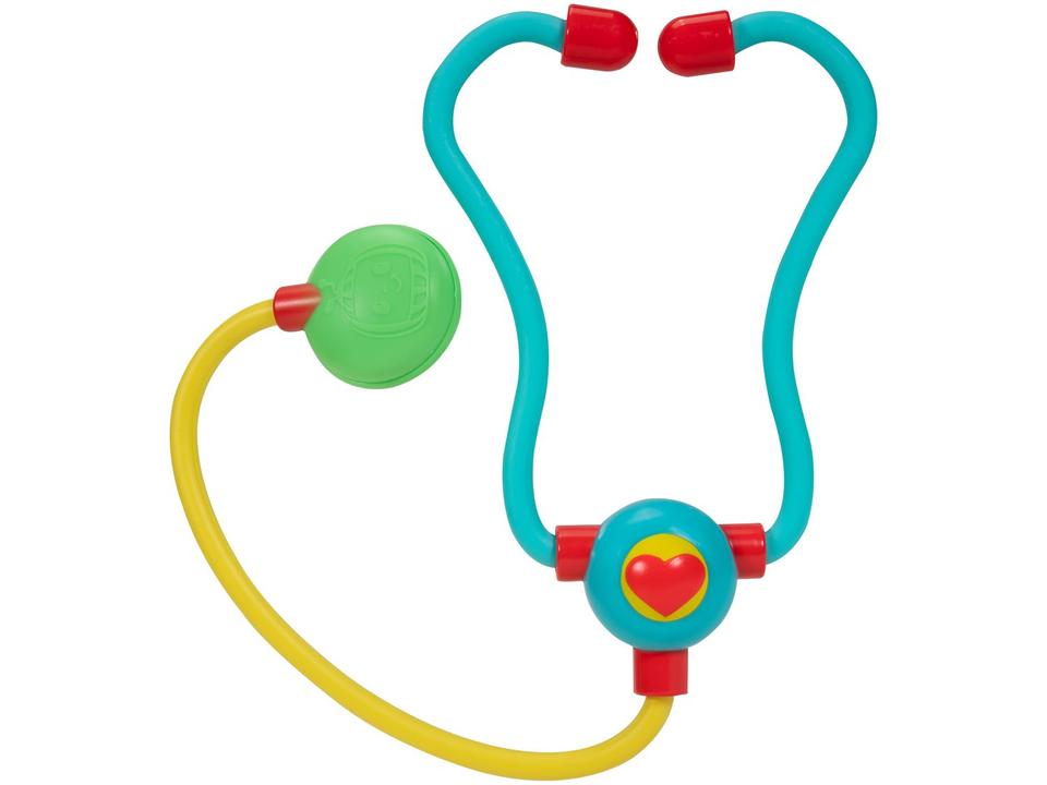 Kit Médico Infantil Cocomelon Musical 4 Peças - 9
