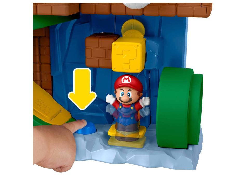 Kit Mundo do Mario Bros Little People Mattel - 2