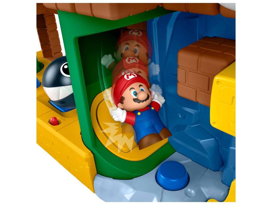 Kit Mundo do Mario Bros Little People Mattel - 3
