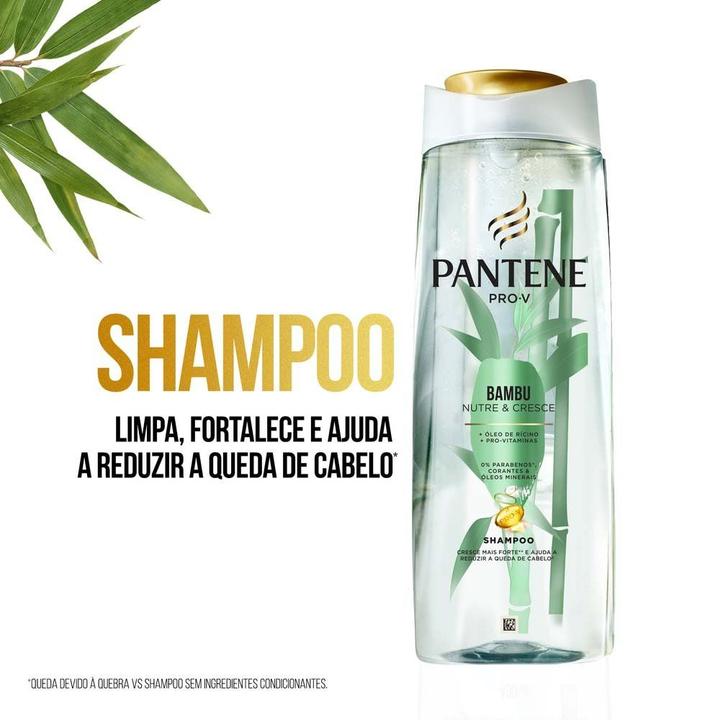 Kit Pantene PRO-V Bambu Shampoo 400ml + Condicionador 175ml - 1