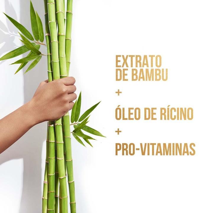 Kit Pantene PRO-V Bambu Shampoo 400ml + Condicionador 175ml - 4