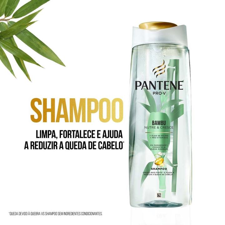 Kit Pantene PRO-V Bambu Shampoo 400ml + Condicionador - 1