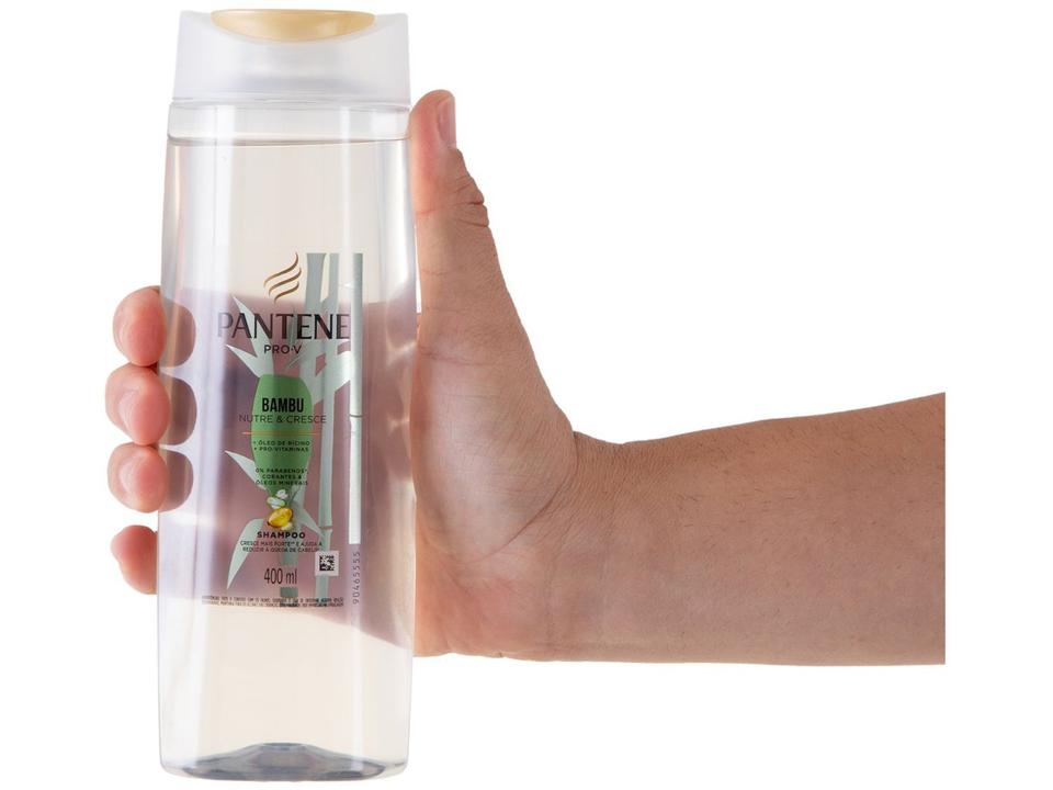 Kit Pantene PRO-V Bambu Shampoo 400ml + Condicionador - 8